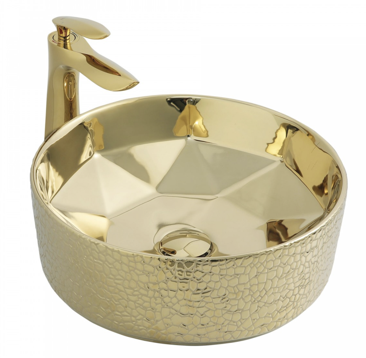 Paluci Melissa Gold Lavabo