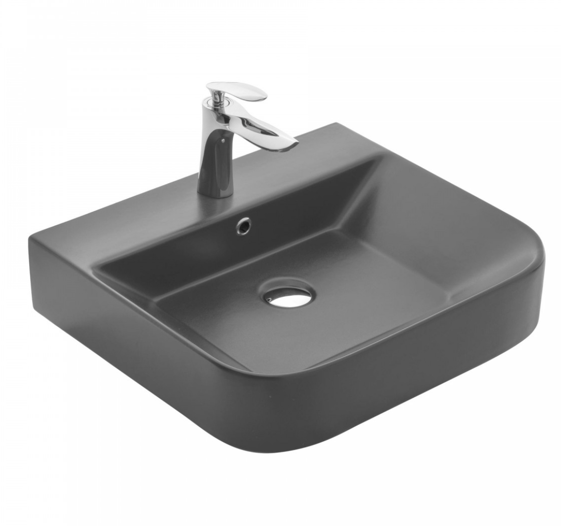 Paluci Mia Matt Gray Çanak Lavabo