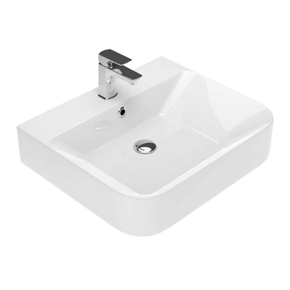 Paluci Mia White Black Çanak Lavabo