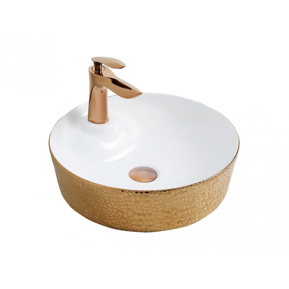 Paluci Mona Rose Gold Lavabo