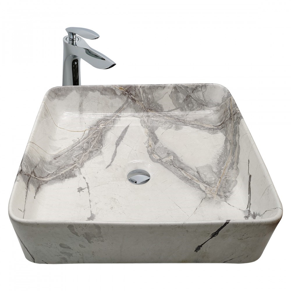 Paluci Öykü Calacatta White Lavabo