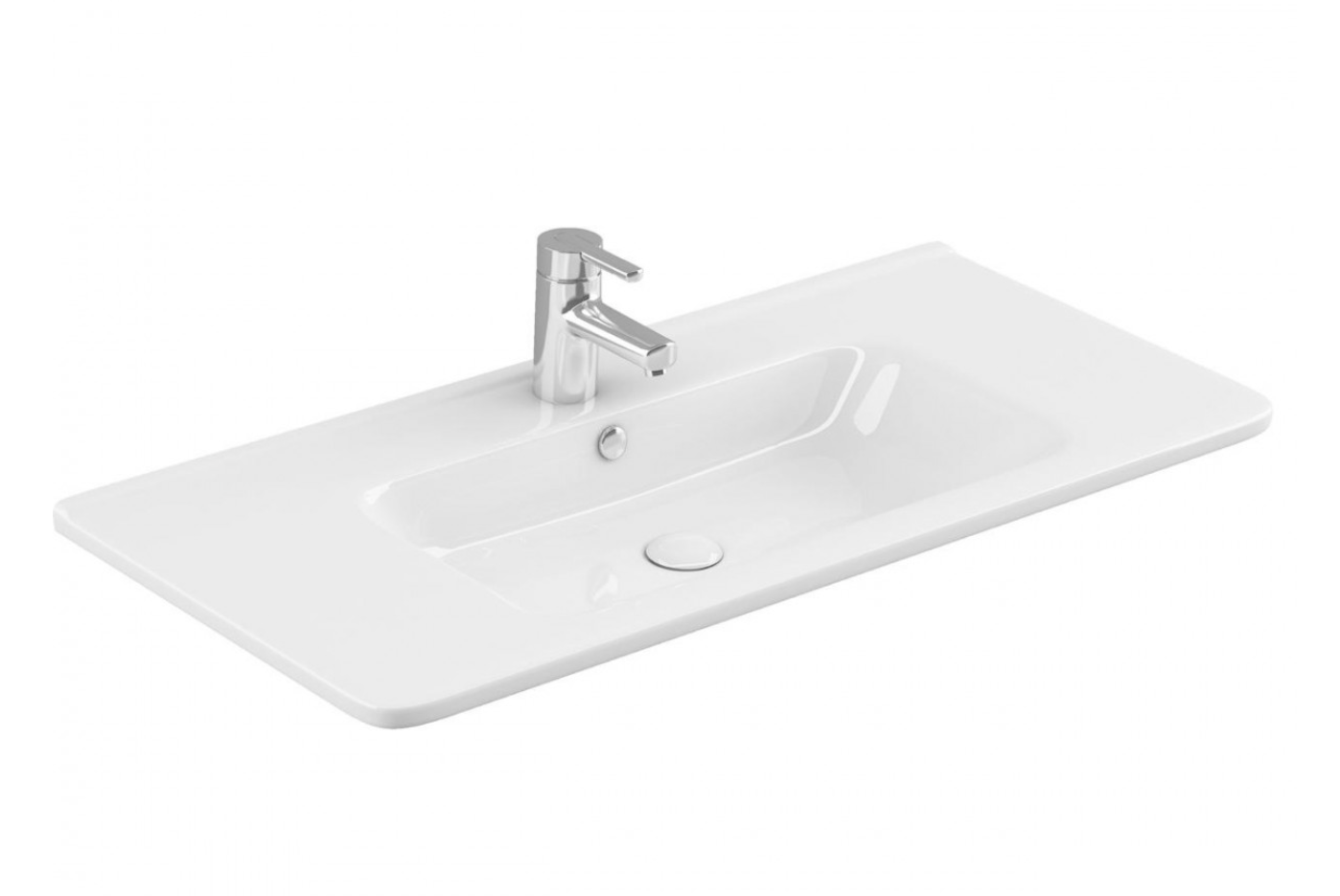 Paluci Pia White Etajerli Lavabo