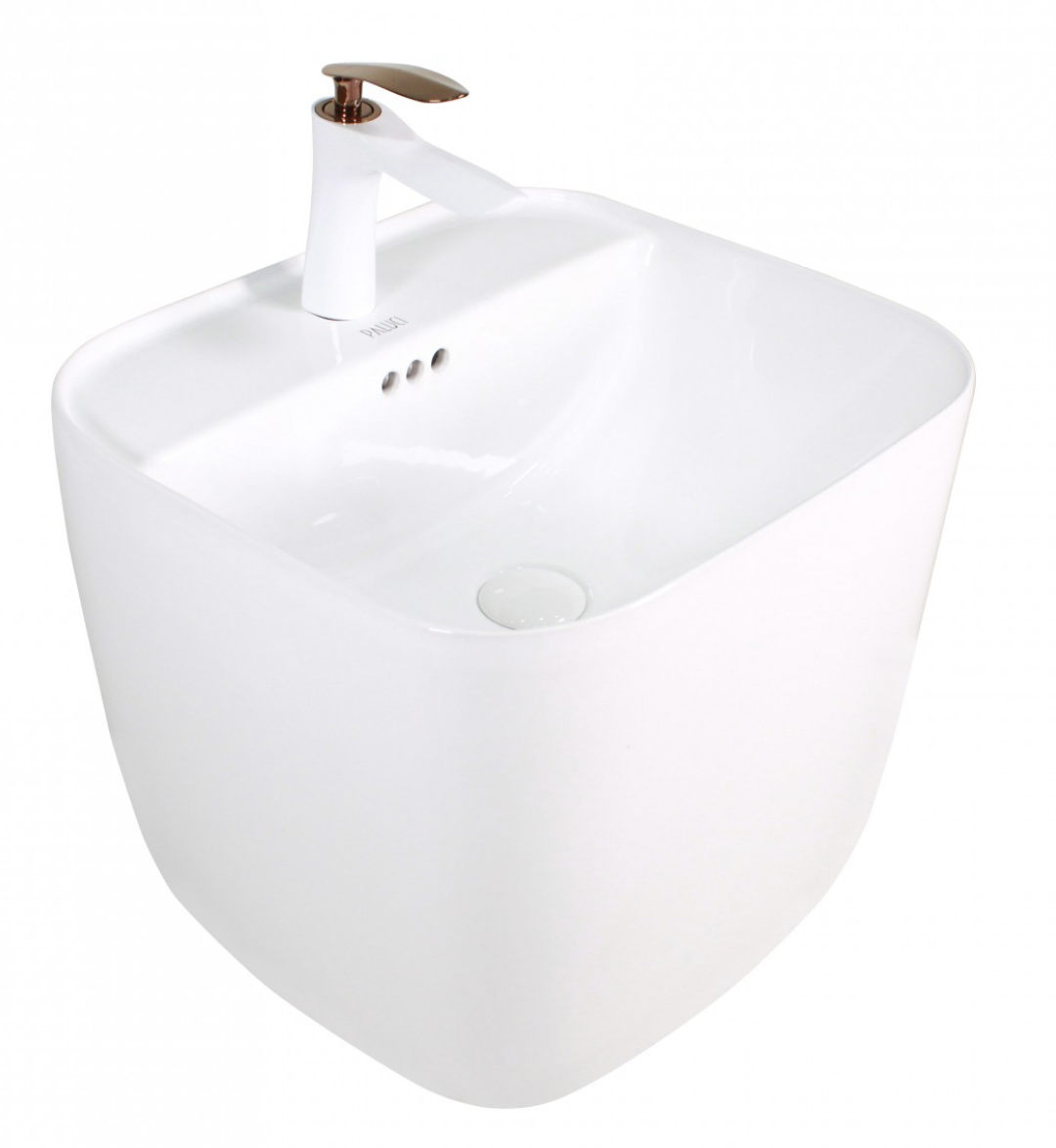 Paluci Ruby White Monoblock Lavabo