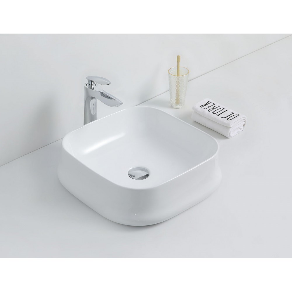 Paluci Simay White Lavabo