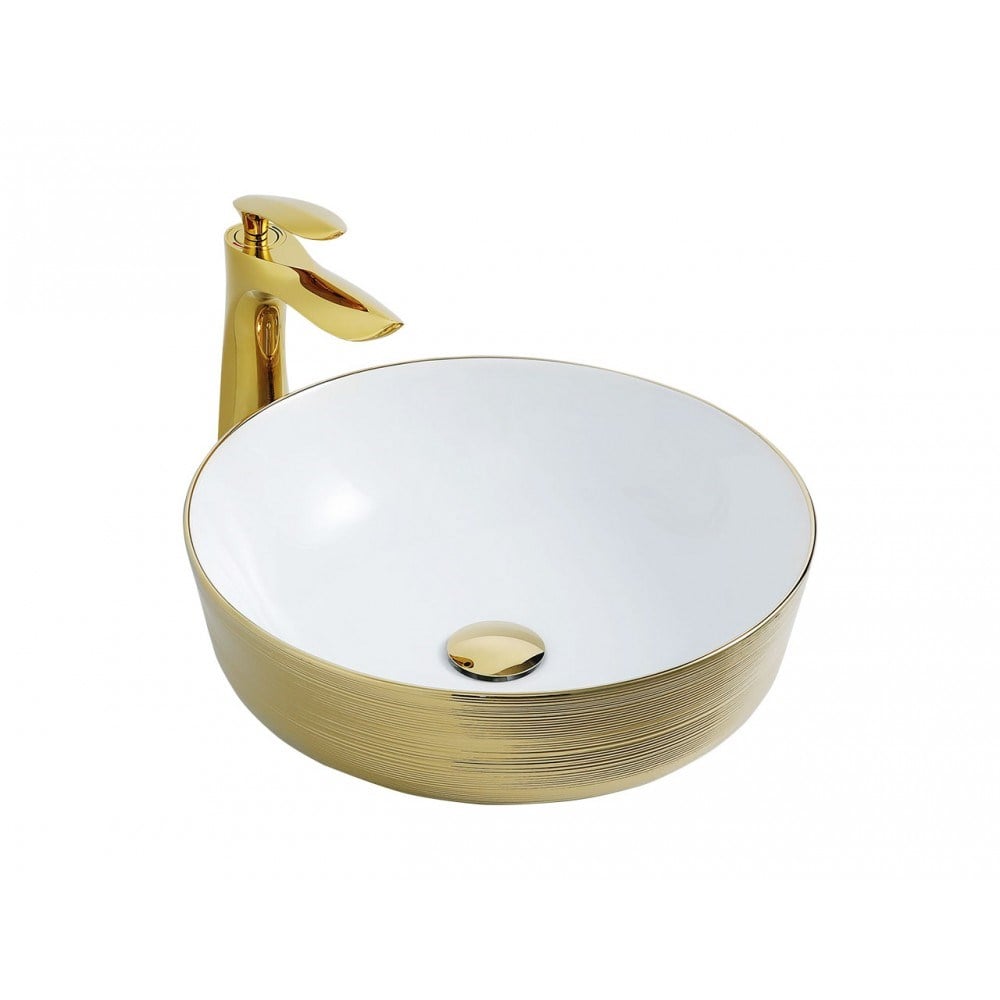 Paluci Twist Gold Lavabo