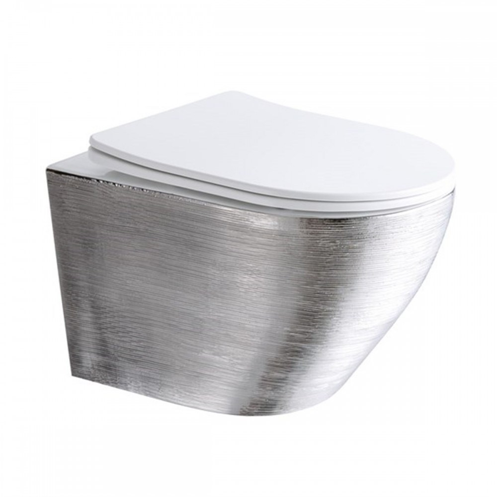 Paluci Twist Silver Kanalsız Asma Klozet