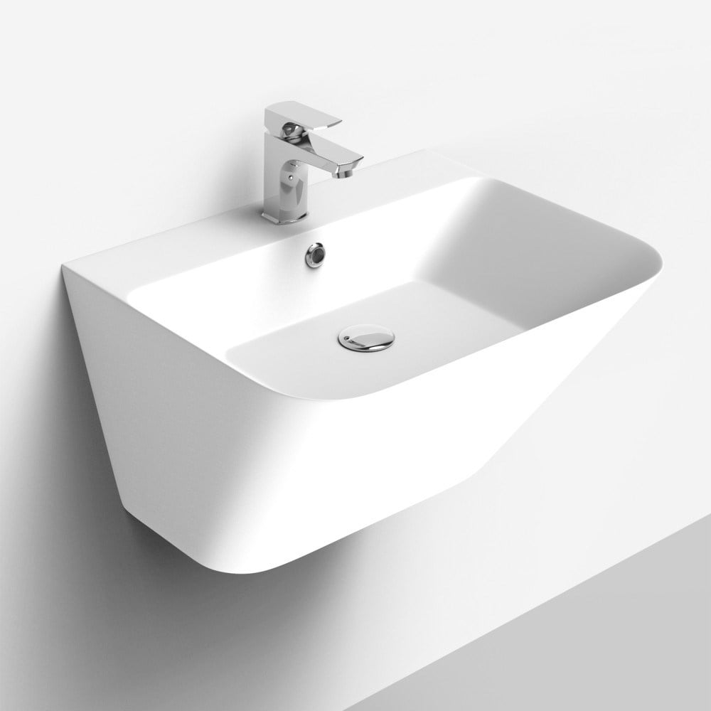 Paluci Vella White Monoblock Lavabo