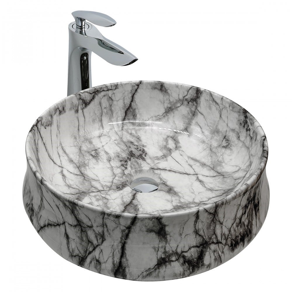 Paluci Venom Star White Lavabo