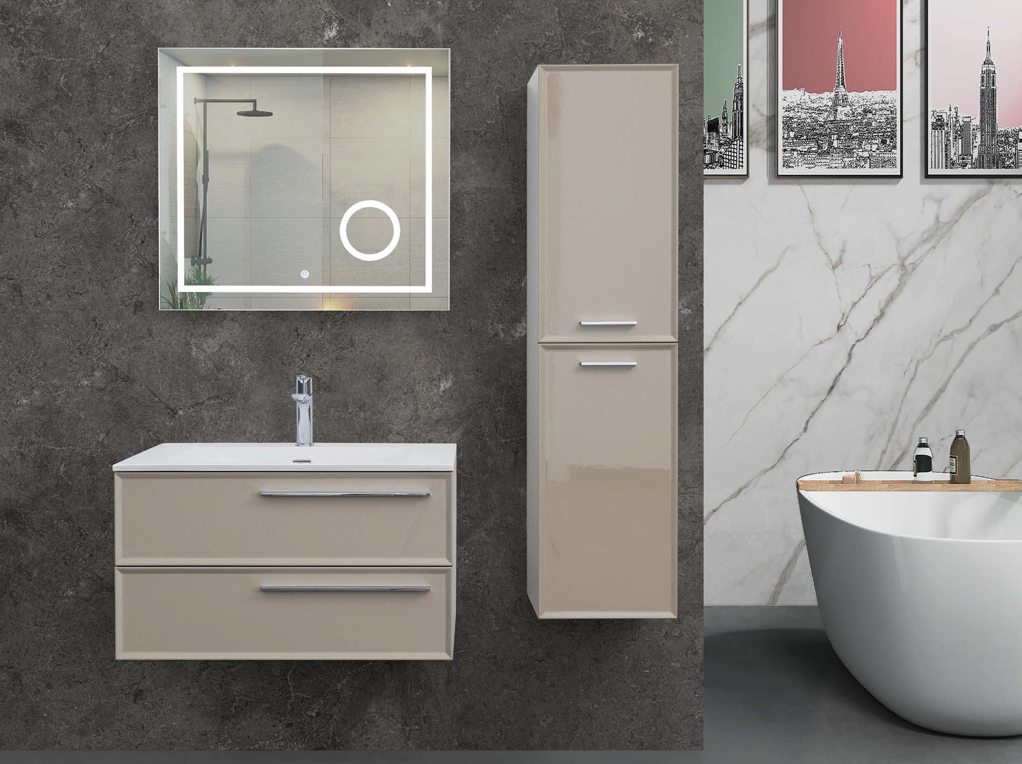 POLO Banyo Dolabı Takımları