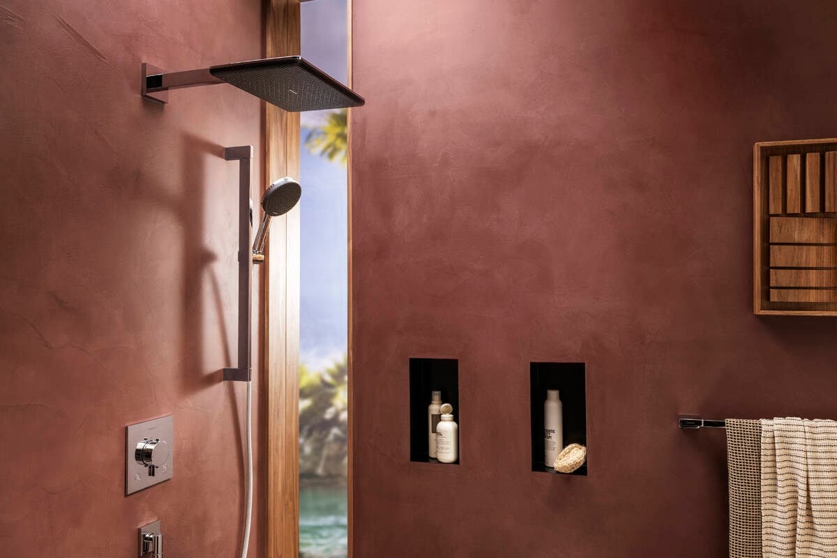 Raindance Alive Q Tepe duşu ve Duş dirseği