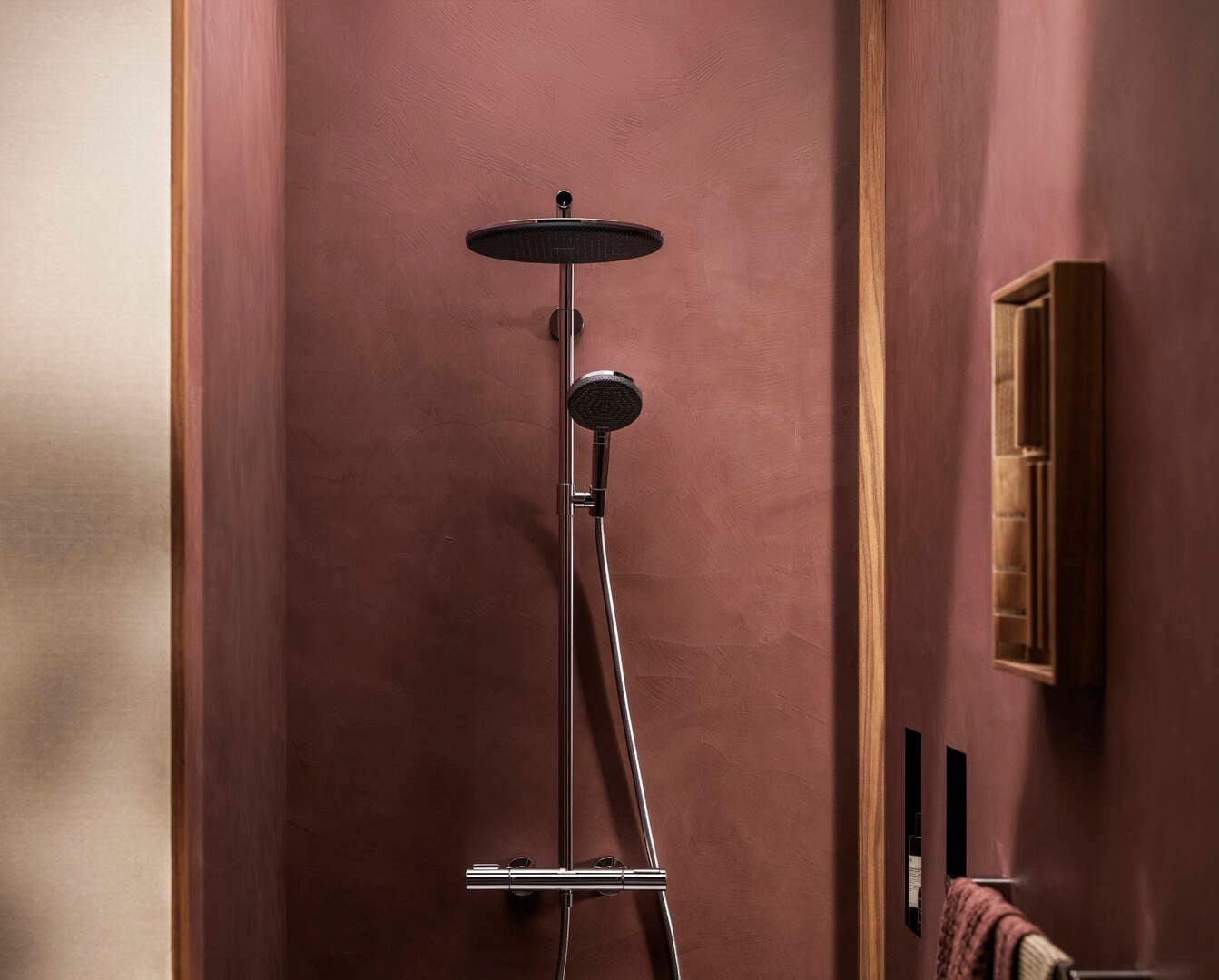 Raindance Alive S Puro Duş kolonu