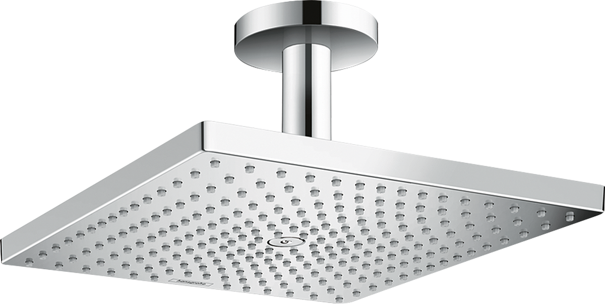 Raindance E Tepe duşu 300 1 jet Ecosmart tavan bağlantısı ile