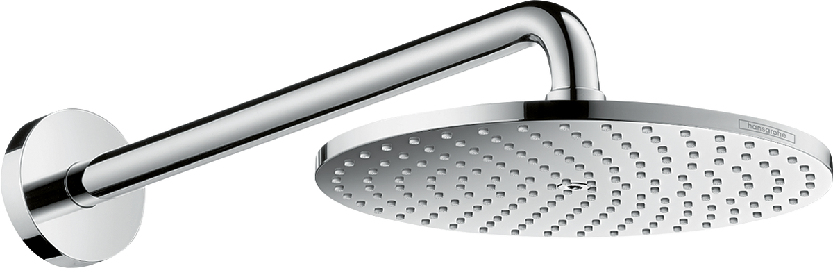 Raindance S Tepe duşu 240 1 jet, PowderRain, duş dirseği ile
