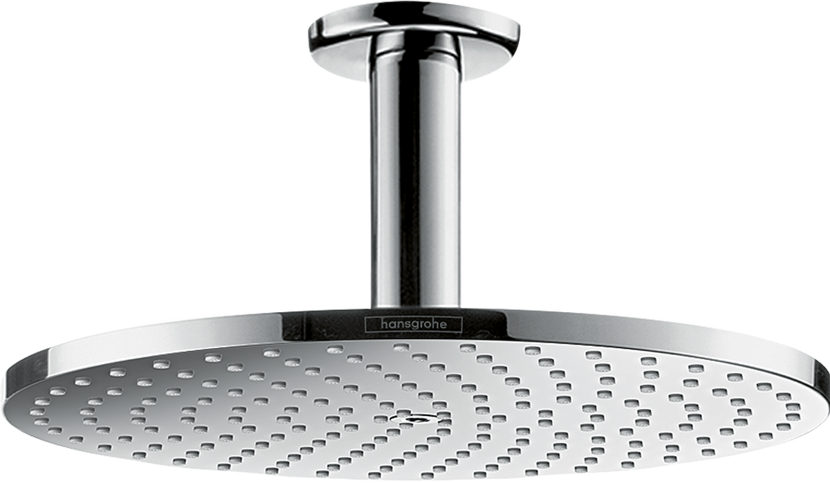 Raindance S Tepe duşu 240 1 jet, PowderRain, tavan bağlantısı ile