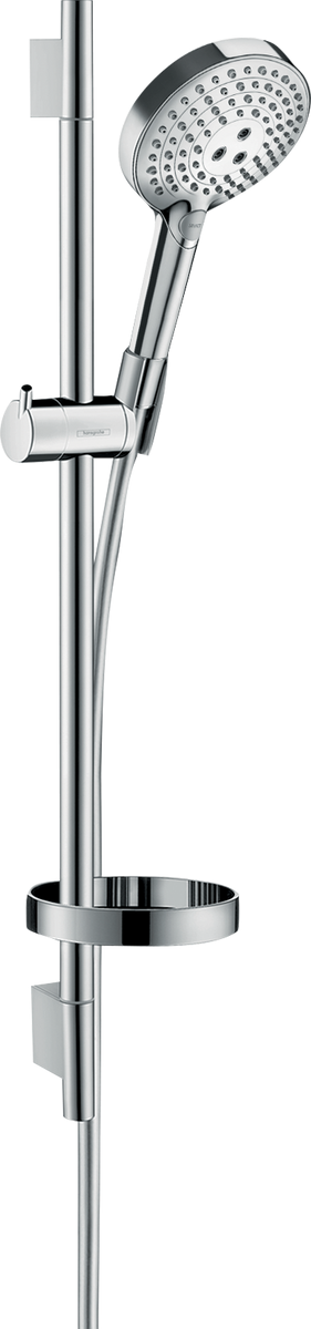 Raindance Select S Duş seti 120 3 jet, PowderRain, 65 cm duş barı ile