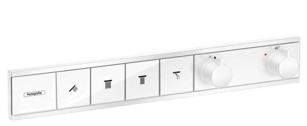 RAİNSELECT ANKASTRE TERMOSTAT 4 ÇIKIŞLI SATIN BEYAZ