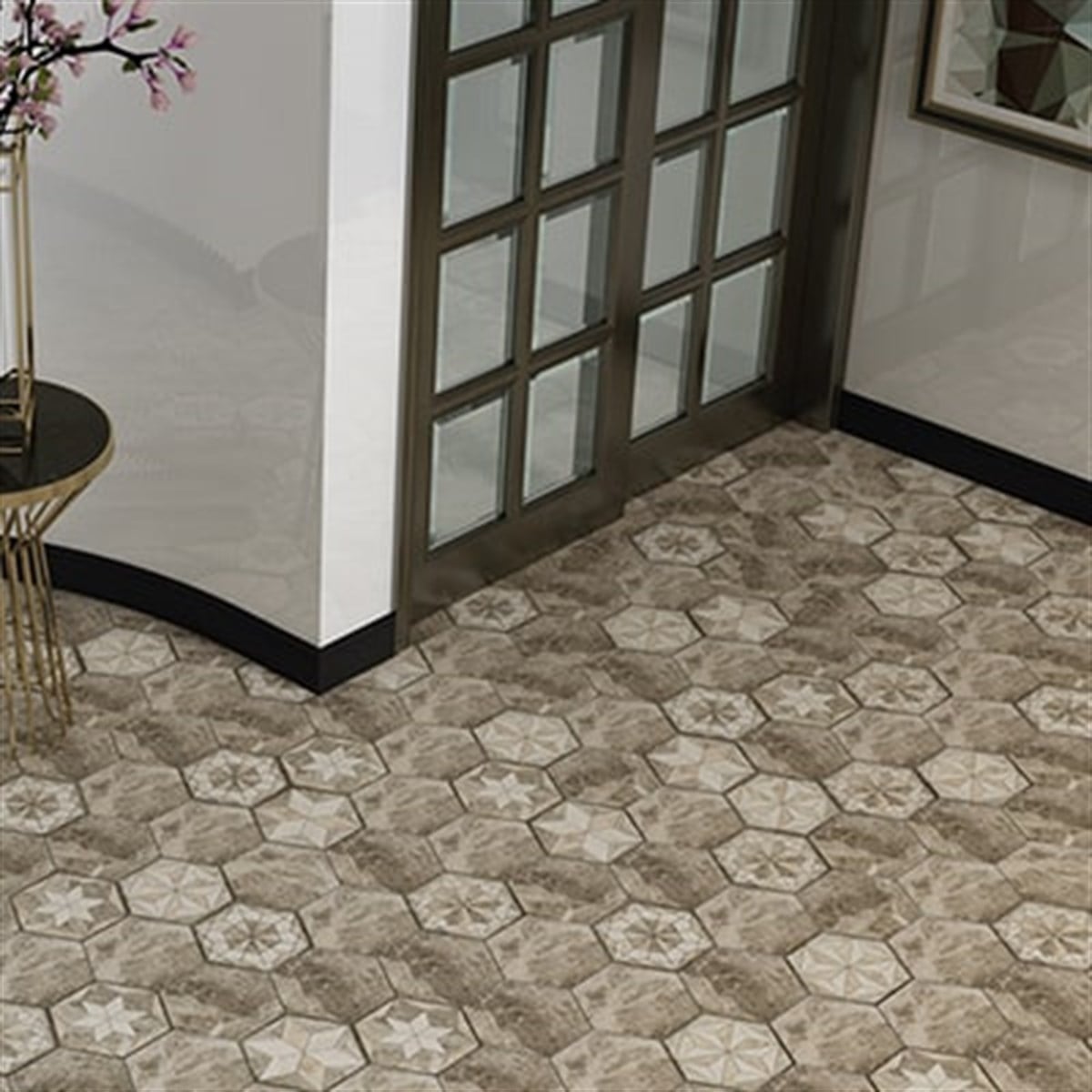SERANİT GEOHEX BEJ 20 X 23 DEKOR MICROMIX