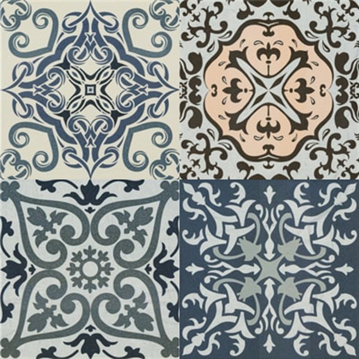 SERANİT MAJORCA MİX DEKOR 20 X 20 DEKOR MCROMİX