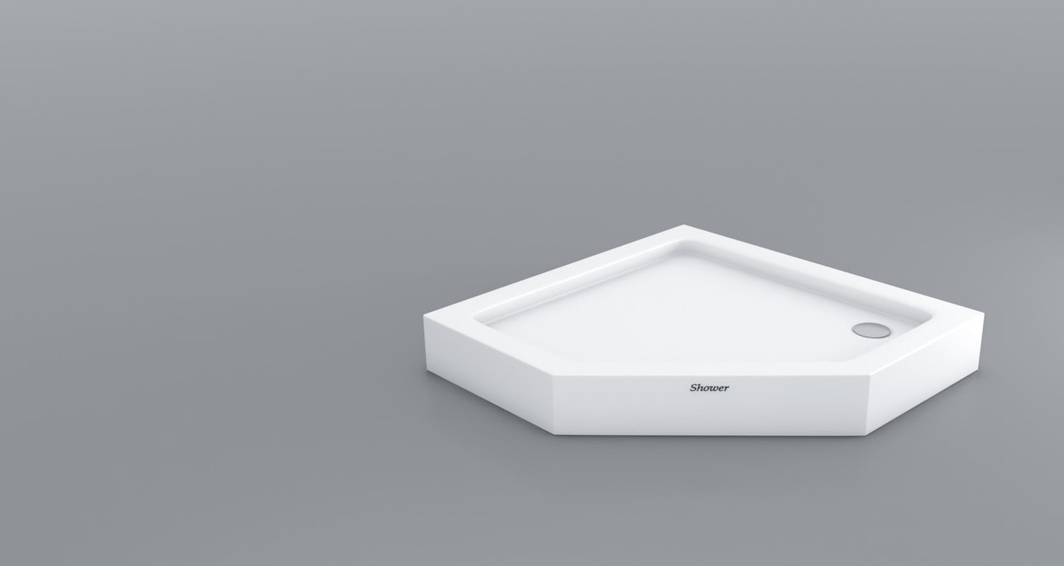 SHOWER ALBERT BEŞGEN MONOBLOK DUŞ TEKNESİ