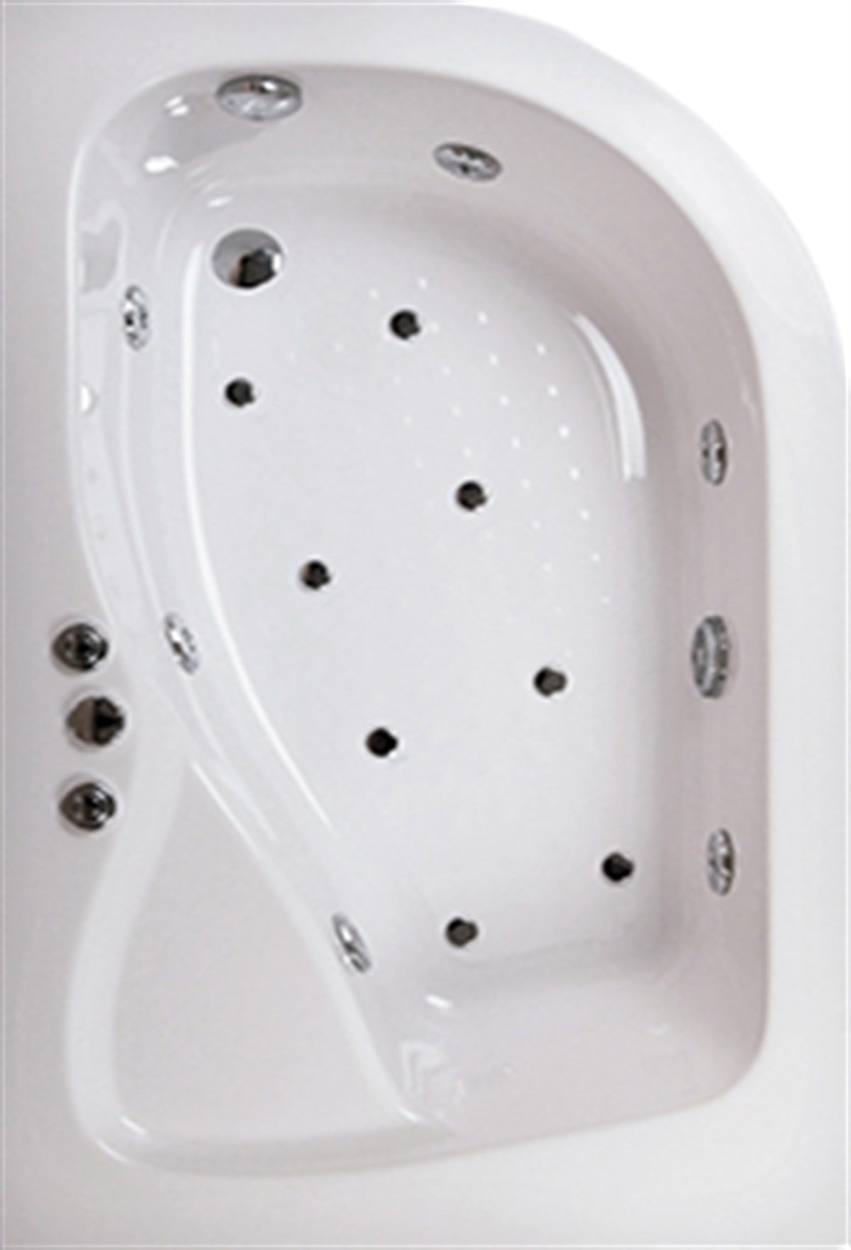 SHOWER ANETHUM ASİMETRİK OVAL MİNİ KÜVET