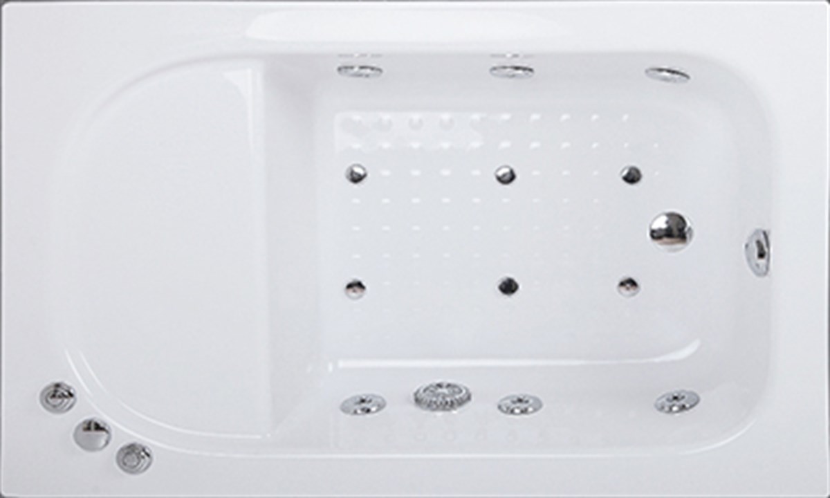 SHOWER ARONA DİKDÖRTGEN OTURMALI DÜZ KÜVET
