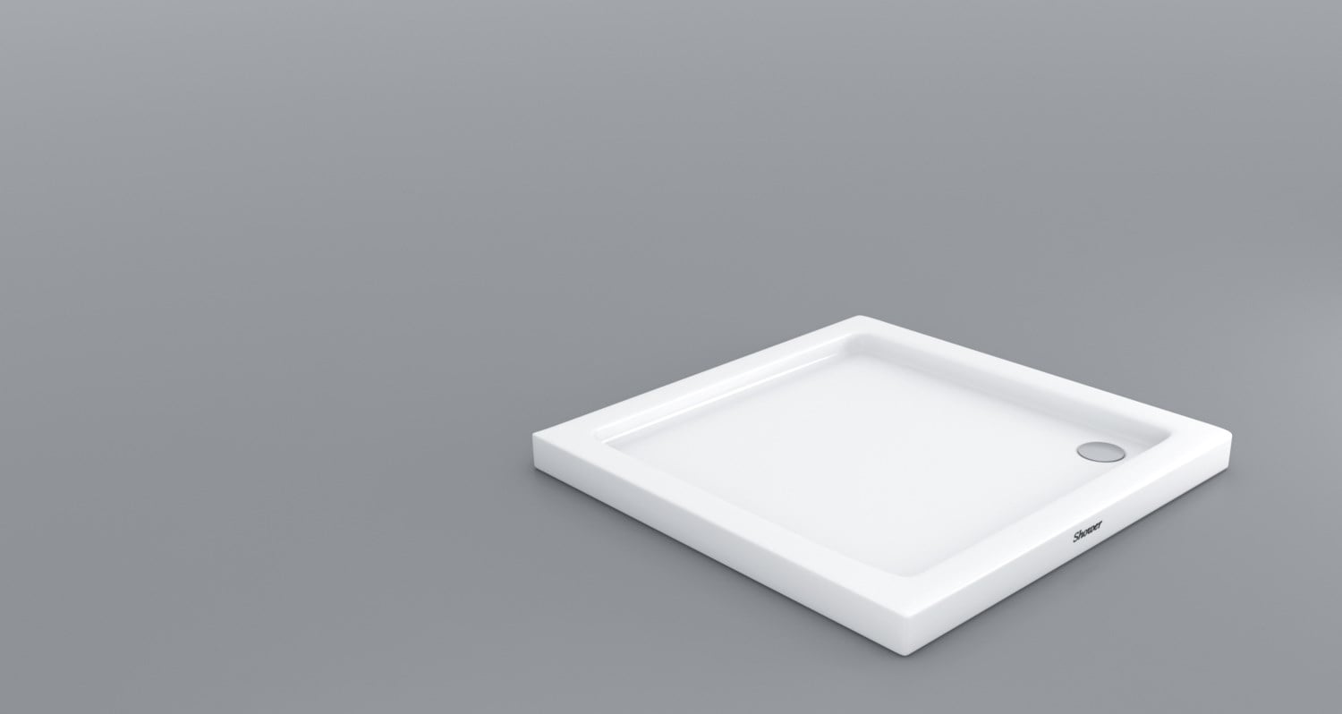 SHOWER BOTHİNA KARE FLAT DUŞ TEKNESİ