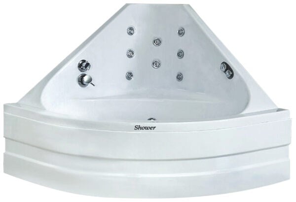 SHOWER BUTTERFLY OTURMALI SIRT MASAJ JETLİ ÖZEL KÜVET