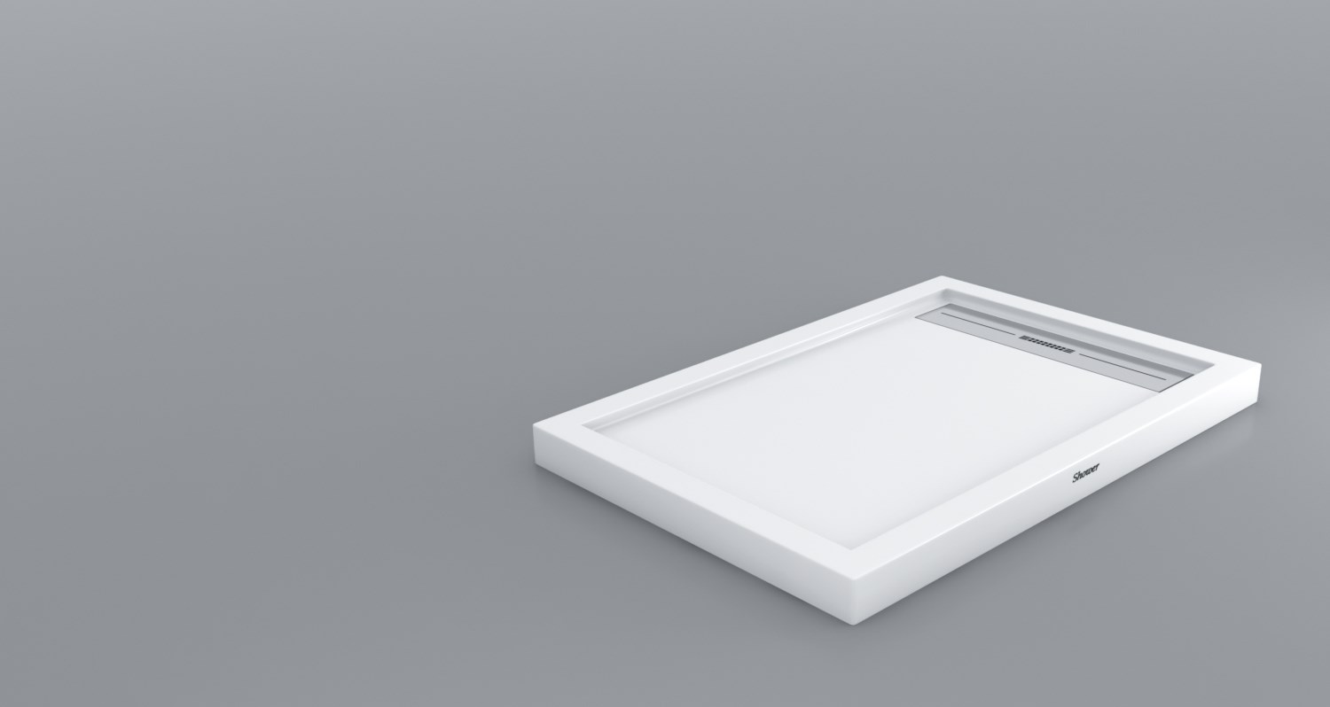 SHOWER DROP DİKDÖRTGEN MONOBLOK DUŞ TEKNESİ