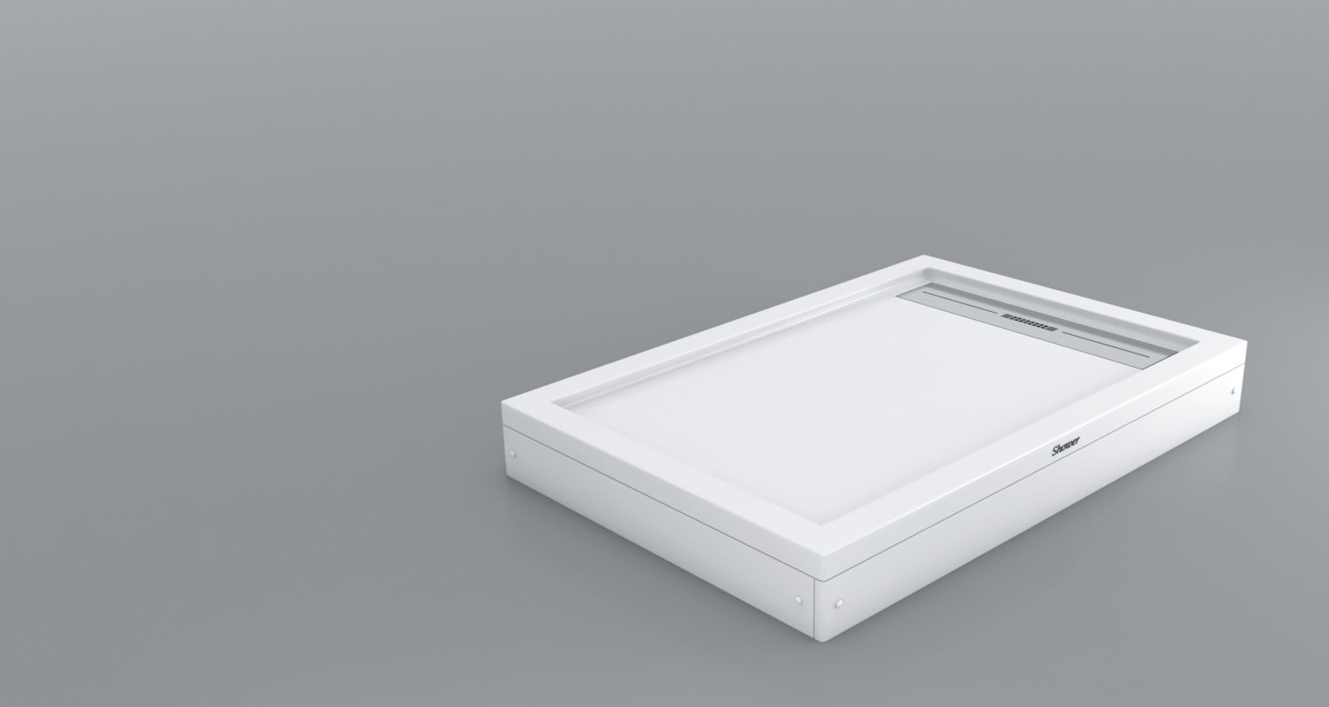 SHOWER DROP DİKDÖRTGEN PANELLİ DUŞ TEKNESİ