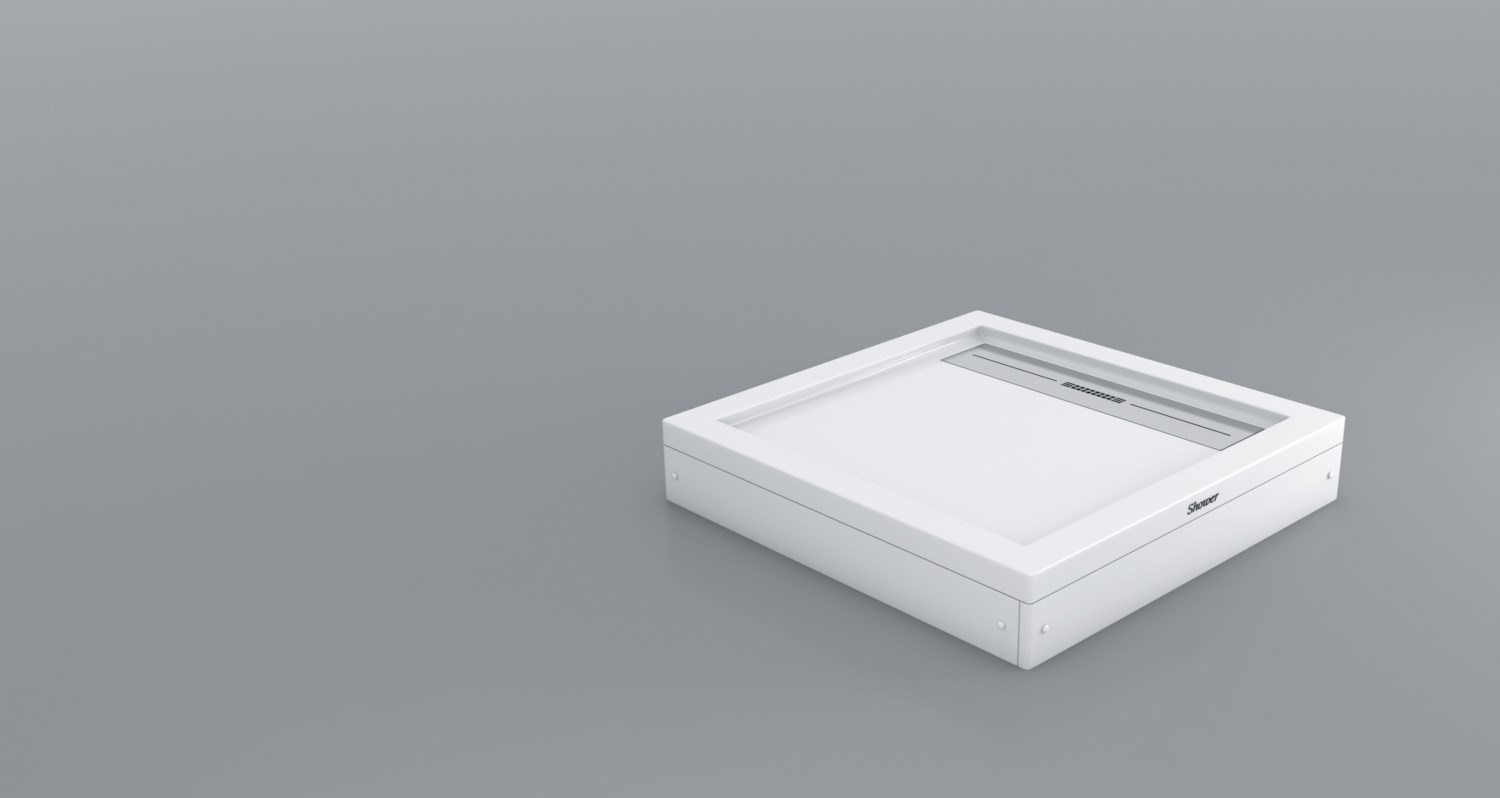 SHOWER DROP KARE MONOBLOK DUŞ TEKNESİ