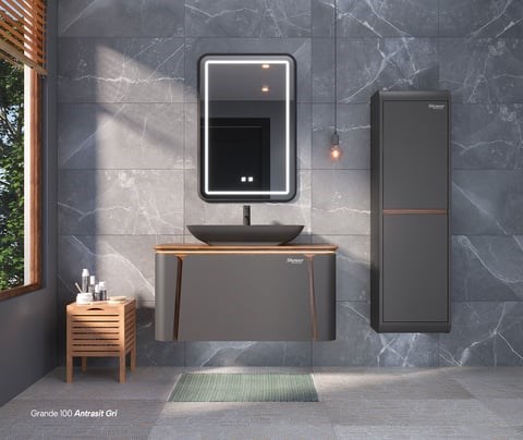 SHOWER GRANDE 100 BANYO DOLABI TAKIMI