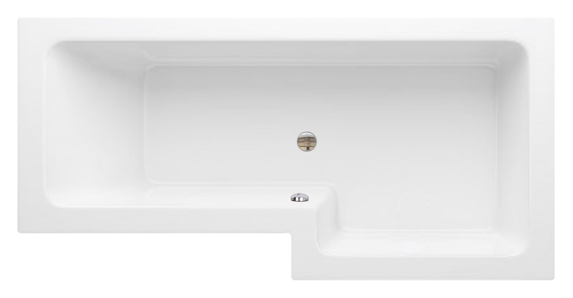 SHOWER LUCKY L TİPİ DÜZ KÜVET