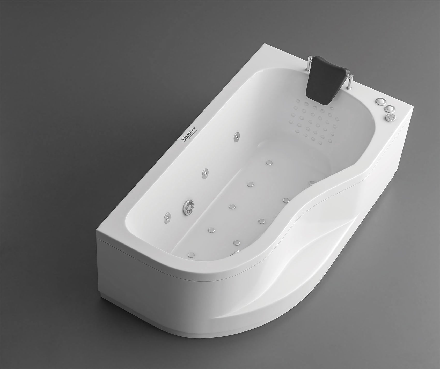 SHOWER MARJİNAL MİNİ BASMALI ÖZEL KÜVET