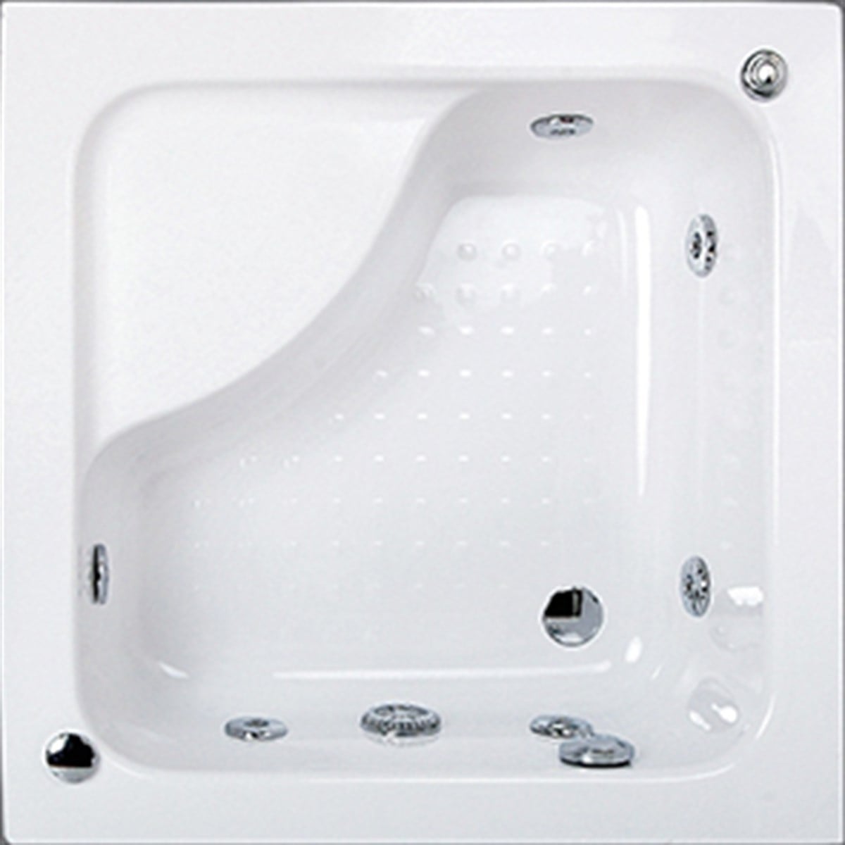 SHOWER MİNA KARE MİNİ KÜVET