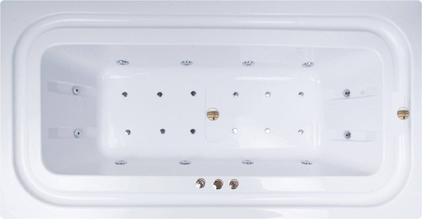 SHOWER POLETERIA TAŞMALI ÖZEL KÜVET