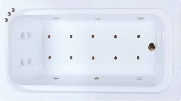 SHOWER POLETI TAŞMALI ÖZEL KÜVET
