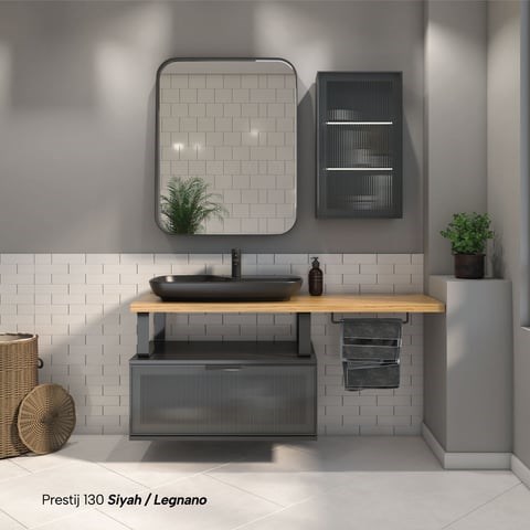 SHOWER PRESTİJ BANYO DOLAP TAKIMLARI