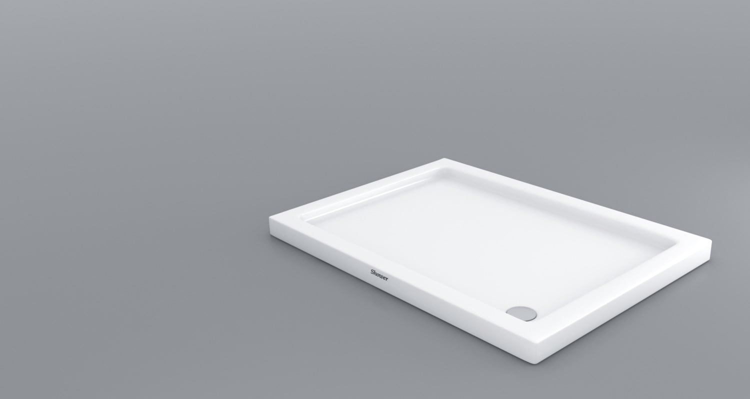 SHOWER RİGEL DİKDÖRTGEN FLAT DUŞ TEKNESİ