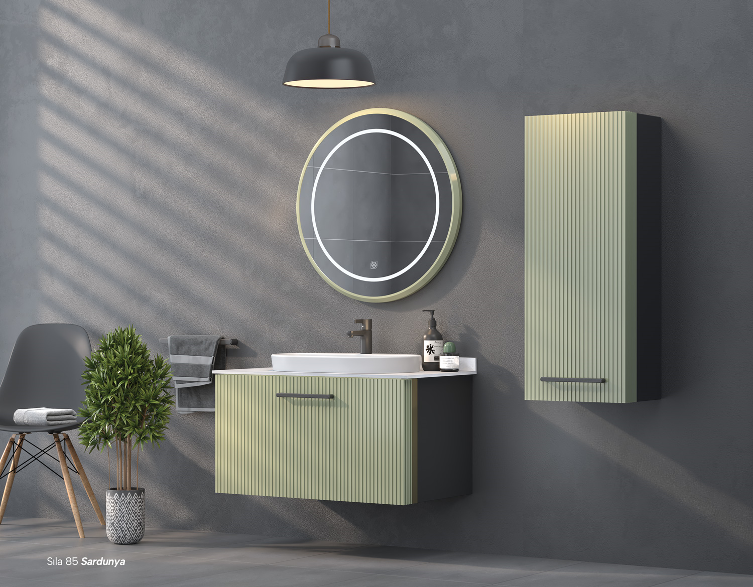 SHOWER SILA 85 BANYO DOLAP TAKIMI