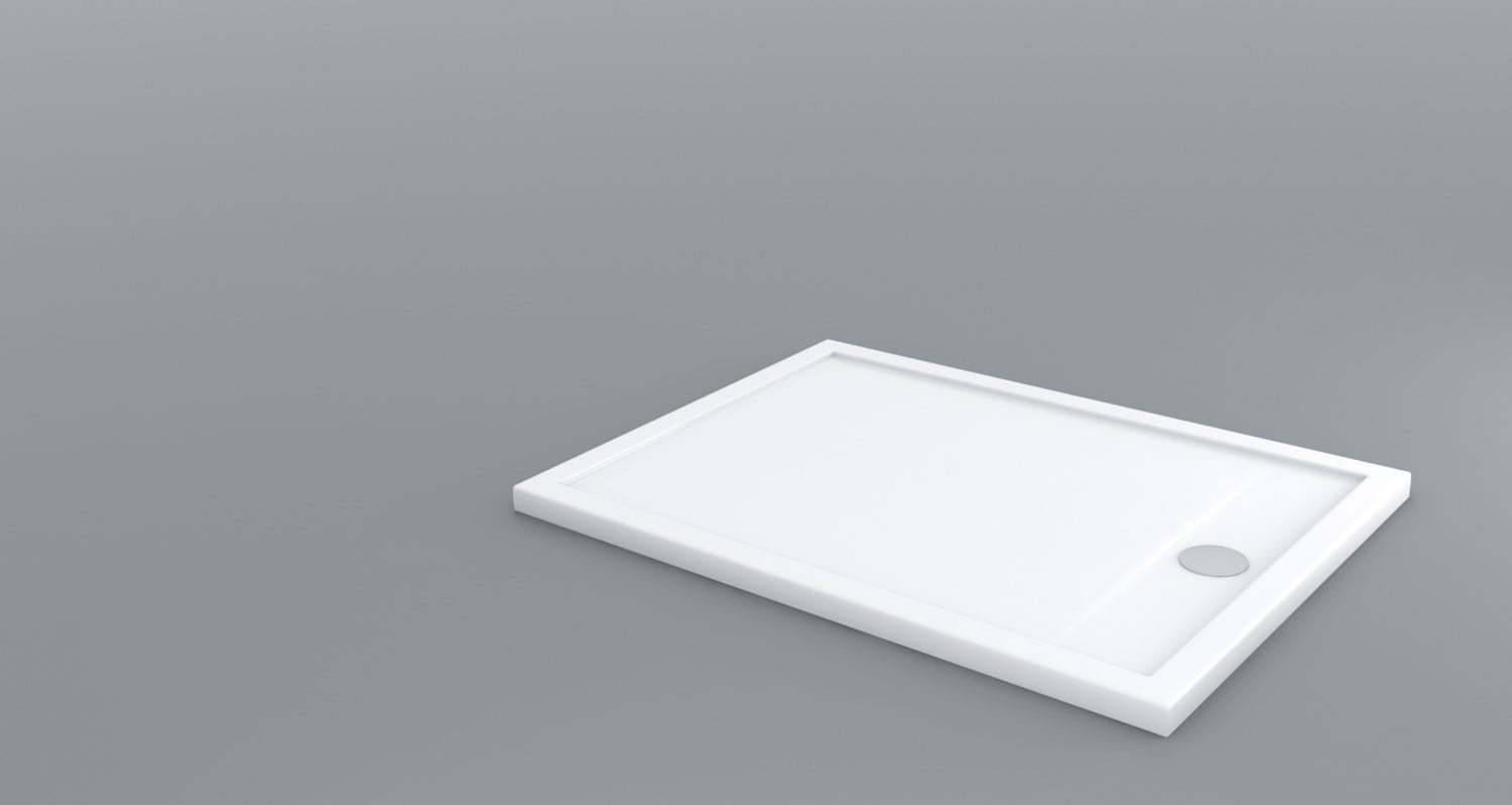 SHOWER SLİM DİKDÖRTGEN FLAT DUŞ TEKNESİ