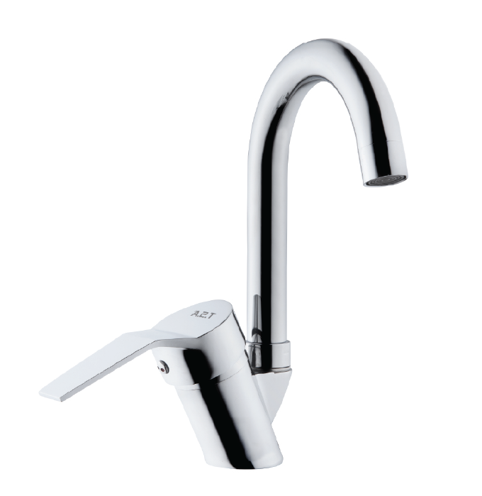 Spektra Mix Kısa Kuğu Lavabo Bataryası
