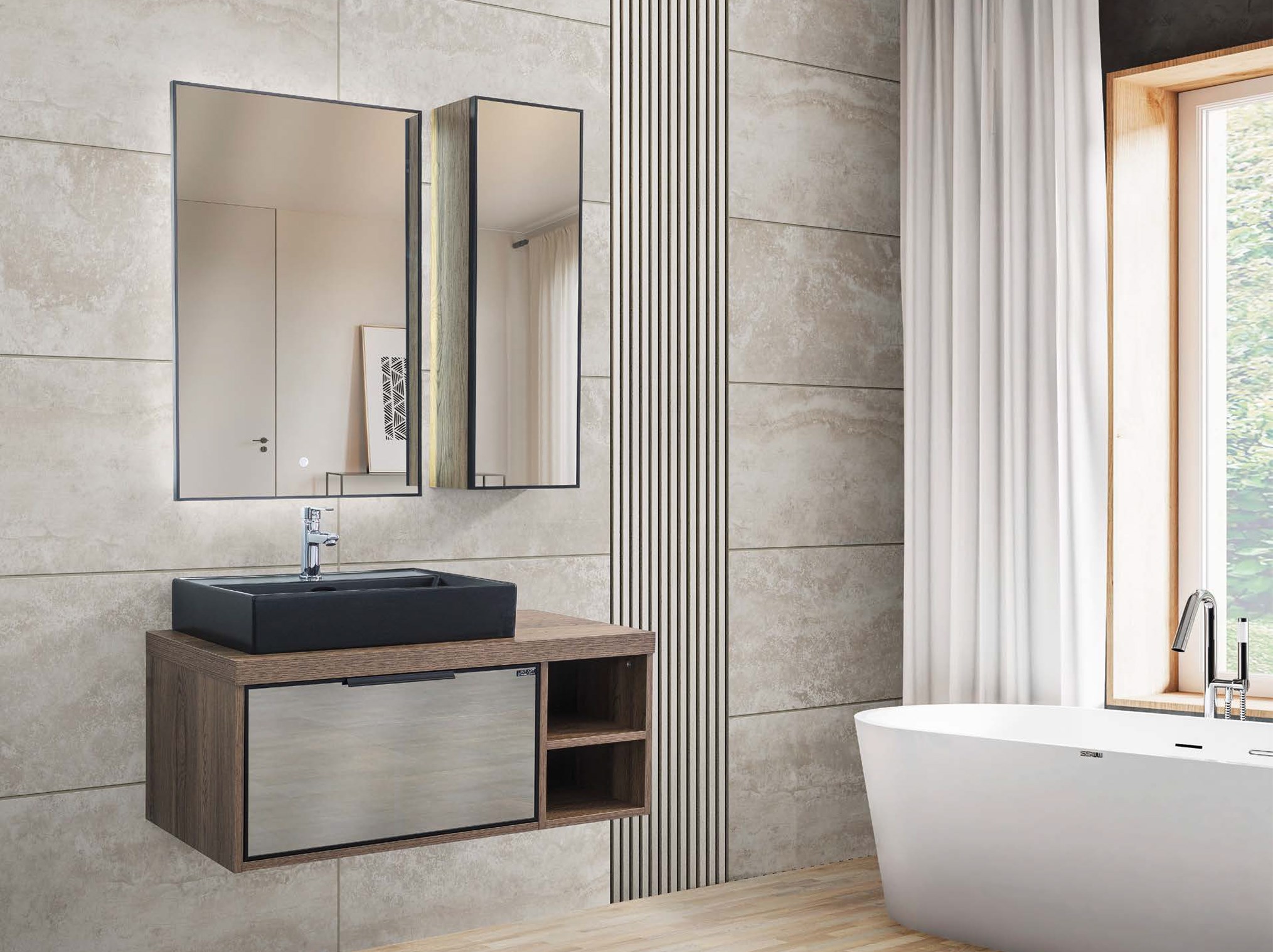 STARZ 1000 Banyo Dolabı Takımı