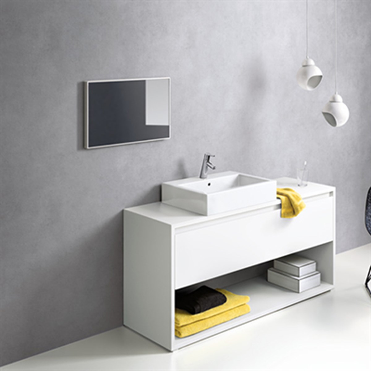 TALİS KUMANDALI TEK KOLLU LAVABO BATARYASI
