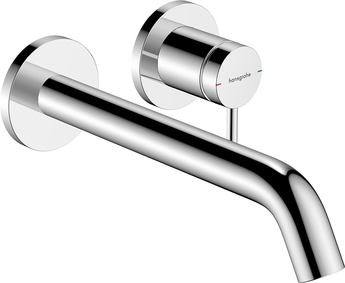 Tecturis S  Tek Kollu Lavabo Bataryası 22.5 cm gaga ile