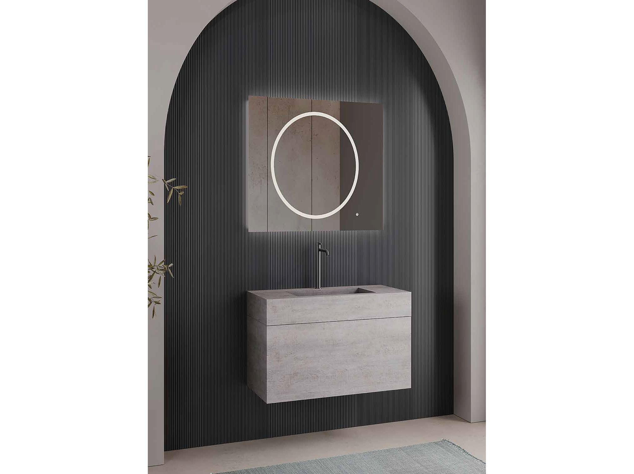 UNIQ 800 Banyo Dolabı Takımı