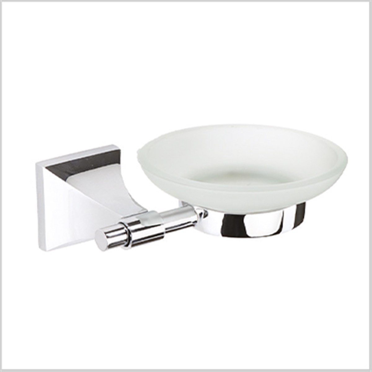 VERA BUZLU CAM HAZNELİ SABUNLUK