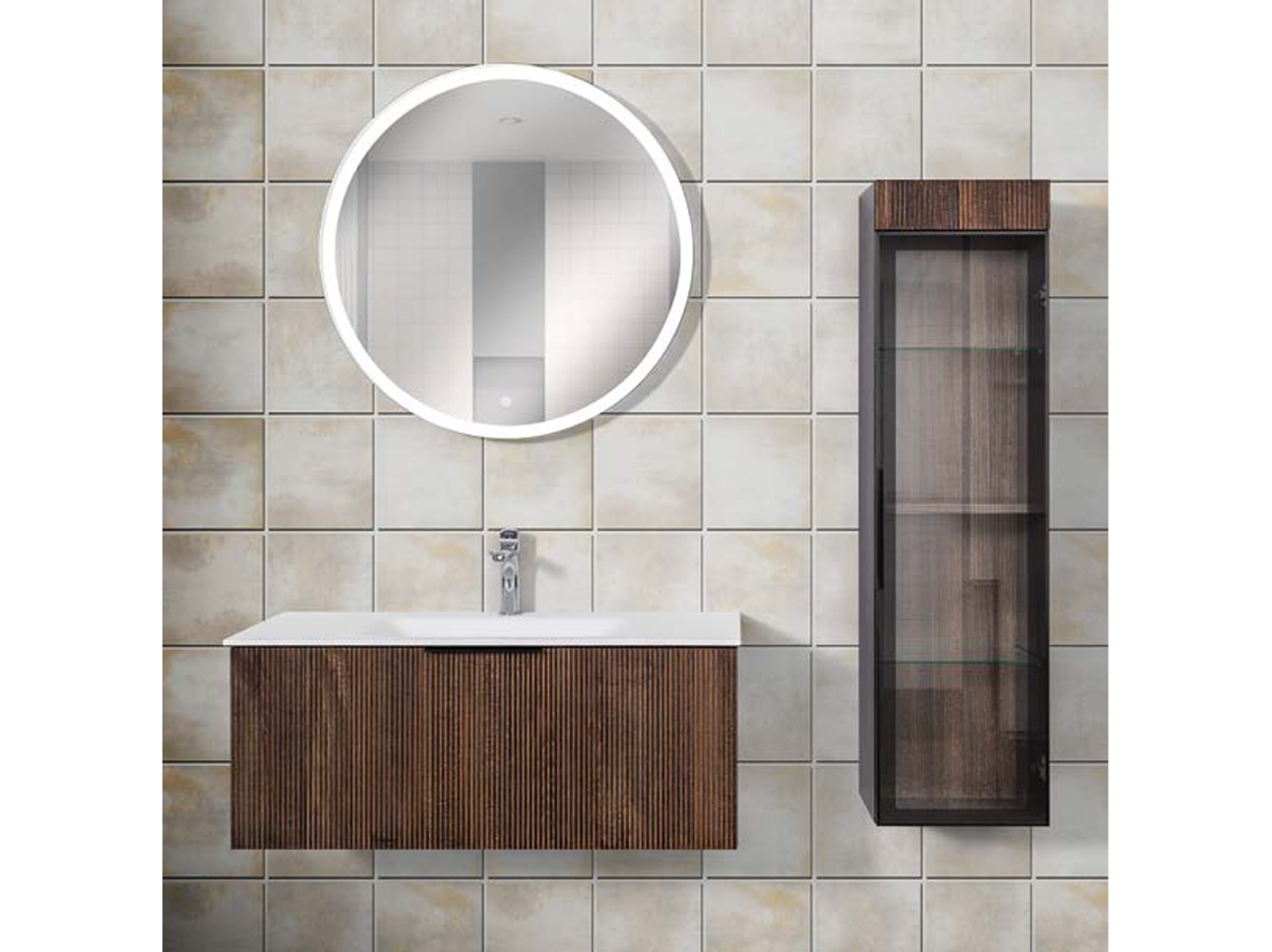 VISTA 1000 Banyo Dolabı Takımı