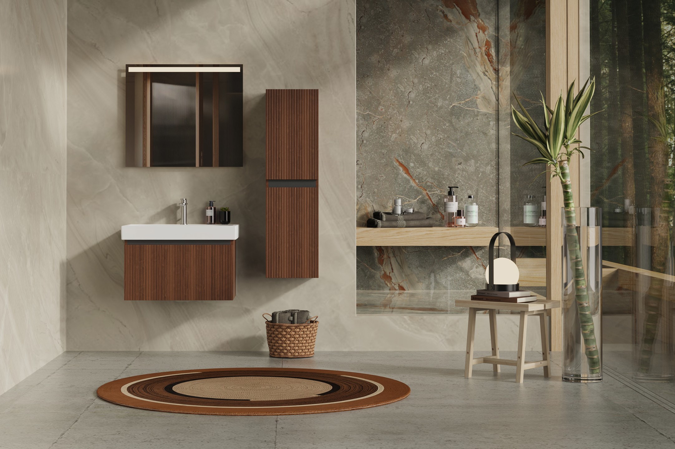 WEST BARİ BANYO DOLABI TAKIMI