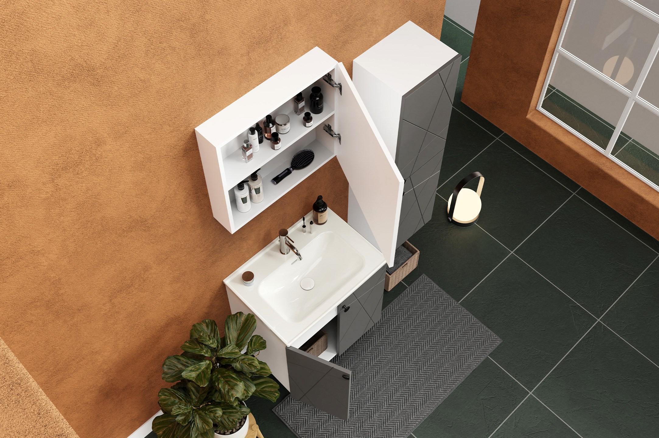 WEST DORA BANYO DOLABI TAKIMI