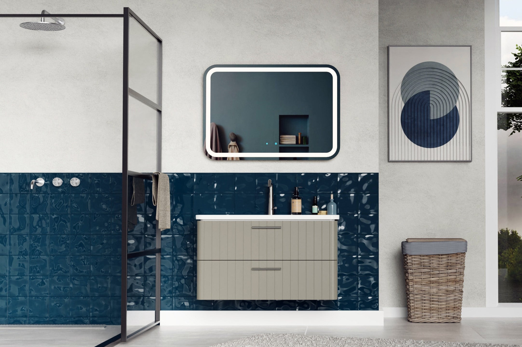 WEST LINEA BANYO DOLABI TAKIMI